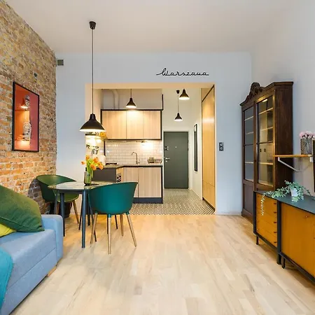 Shortstaypoland Asnyka Warsaw Exterior photo