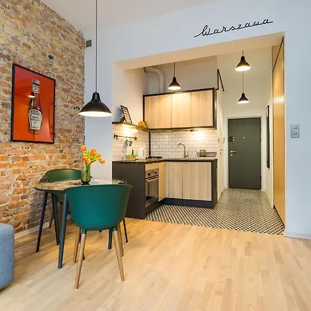 Shortstaypoland Asnyka Warsaw Exterior photo