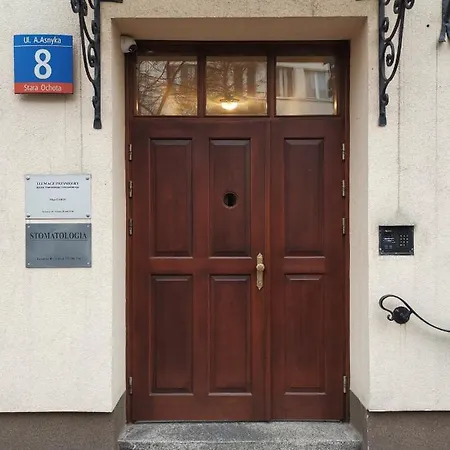 Shortstaypoland Asnyka Warsaw Exterior photo