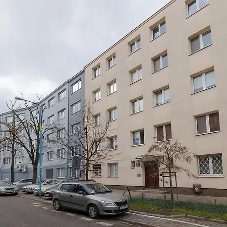 Shortstaypoland Asnyka Warsaw Exterior photo